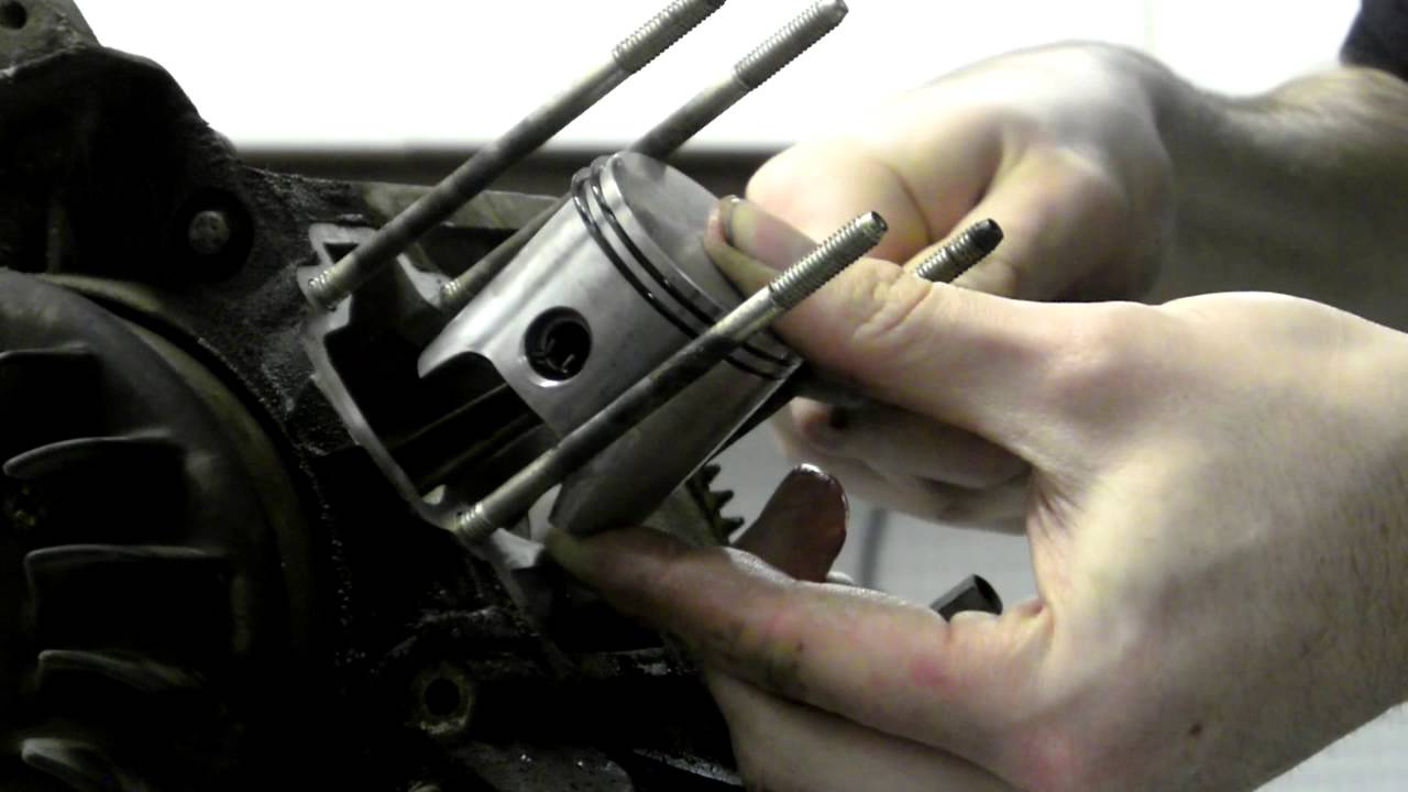 ScooterNations - Fitting A 70cc Cylinder Kit/Big Bore Kit