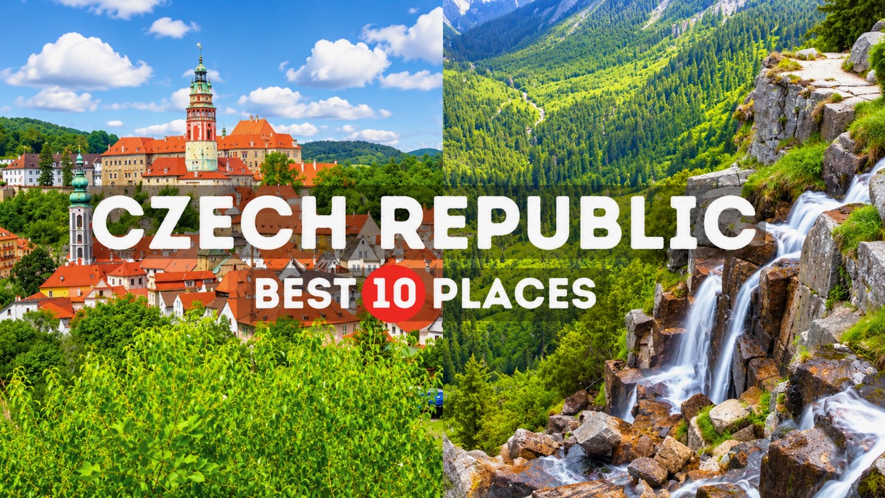 Amazing Places to visit in Czech Republic - Travel Video