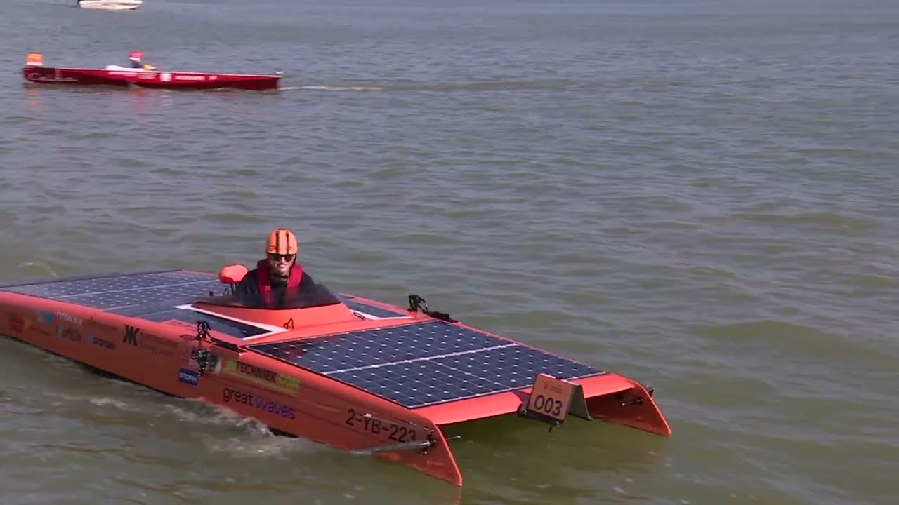 Solar Boat Challenge 2024 - Slalom race