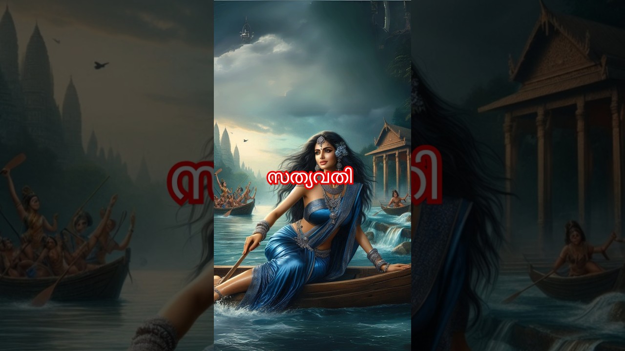 സത്യവതിയുടെ ജന്മം | സത്യവതി #sathyavathi #Mahabharata #hindumythology