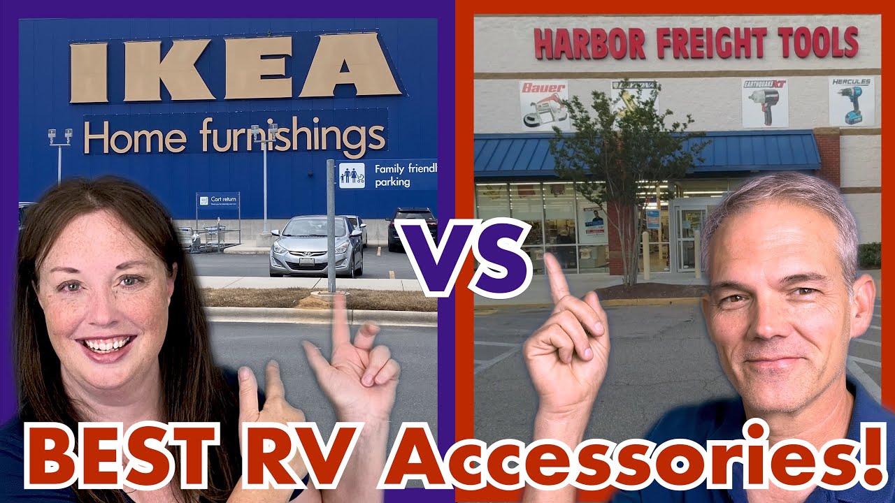 28 аксессуаров для автодома! Мы покупаем в IKEA и Harbor Freight, чтобы найти ЛУЧШЕЕ соотношение ...