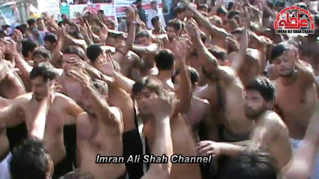 18 Shaban Sehwan Ravi Road (Lahore Party) 2016 - Taboot Mola Hassan (a.s) P1/2