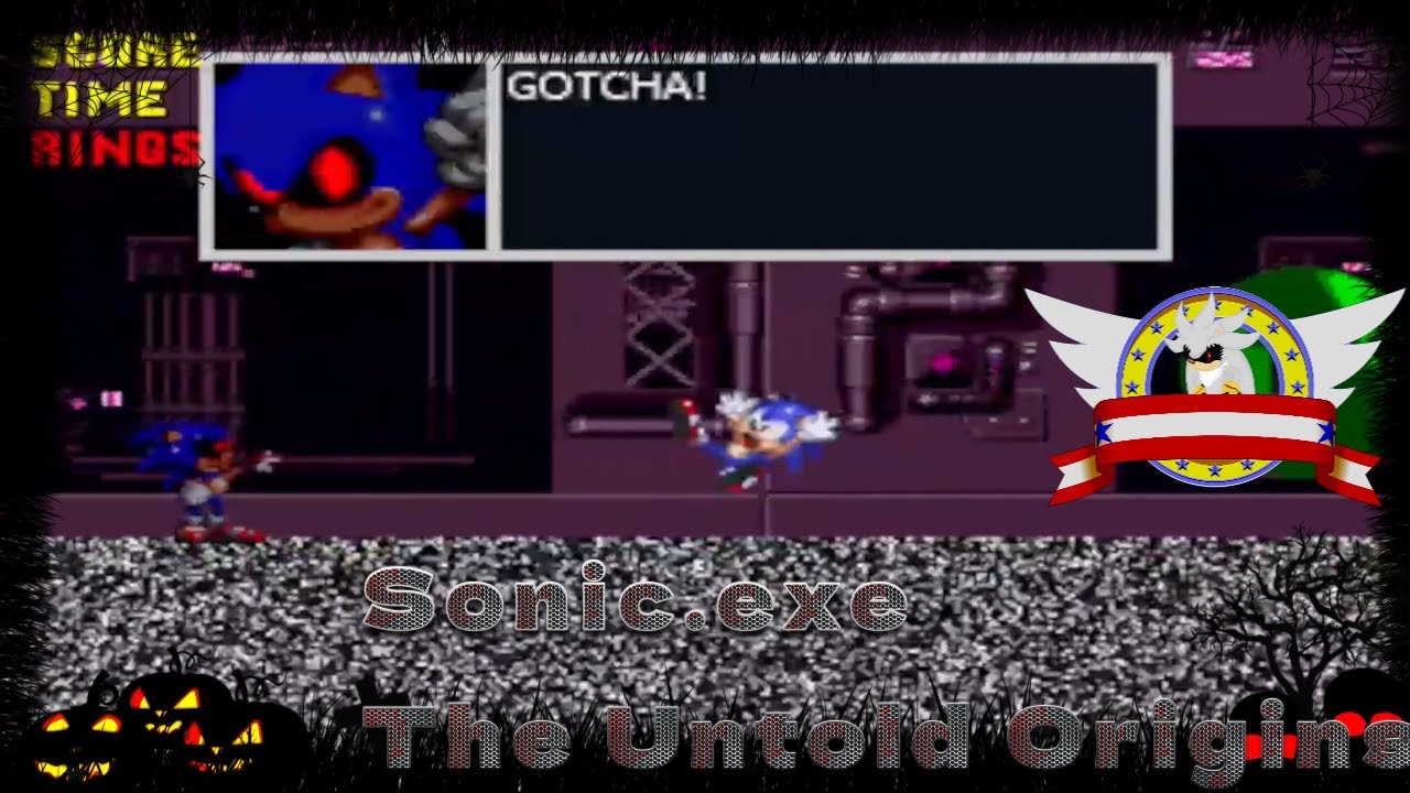 Silver.exe Plays | Sonic.exe The Untold Origins | Part 1 |