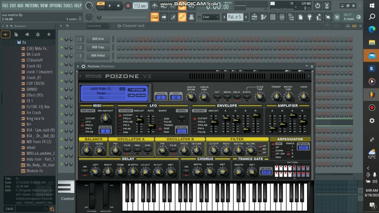 Mashudu - Kwalula_(Feat. Soa Mattrix, Happy Jazzman, Faith strings)_FL STUDIO TUTORIAL😎