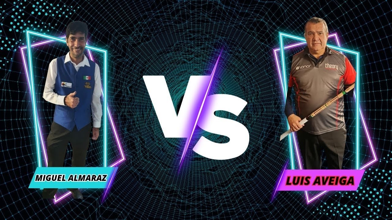 Miguel Almaraz (México) VS Luis Aveiga (Ecuador) | Semifinales en Guadalajara Jal Torneo de Maestros