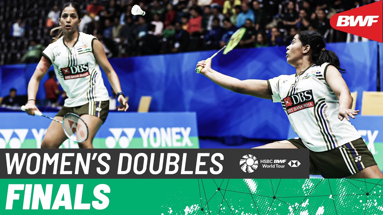 SYED MODI India International 2025 | Jolly/Pullela (IND) [1] vs. Osawa/Tanabe (JPN) [8] | F