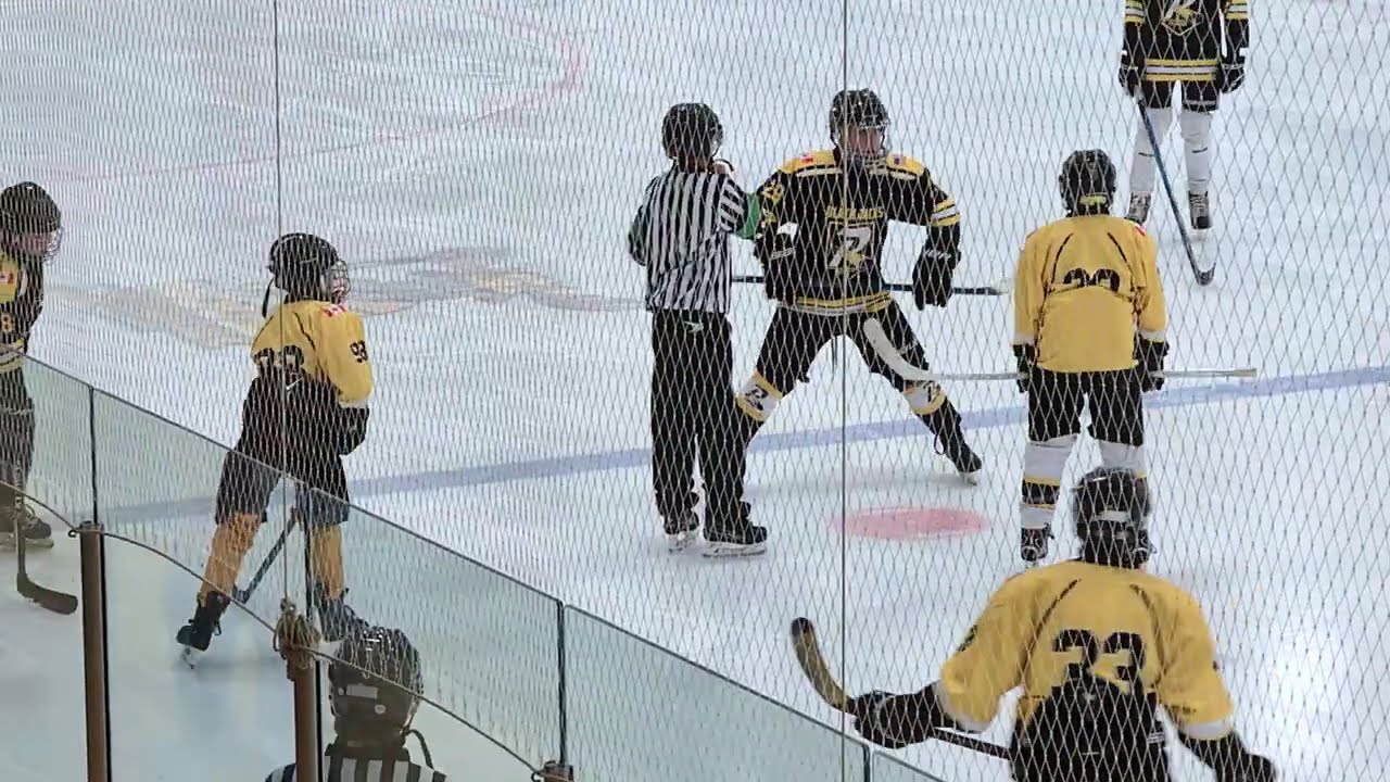Rushmore Thunder House League - Blackjacks vs Golddiggers - 03/01/2026