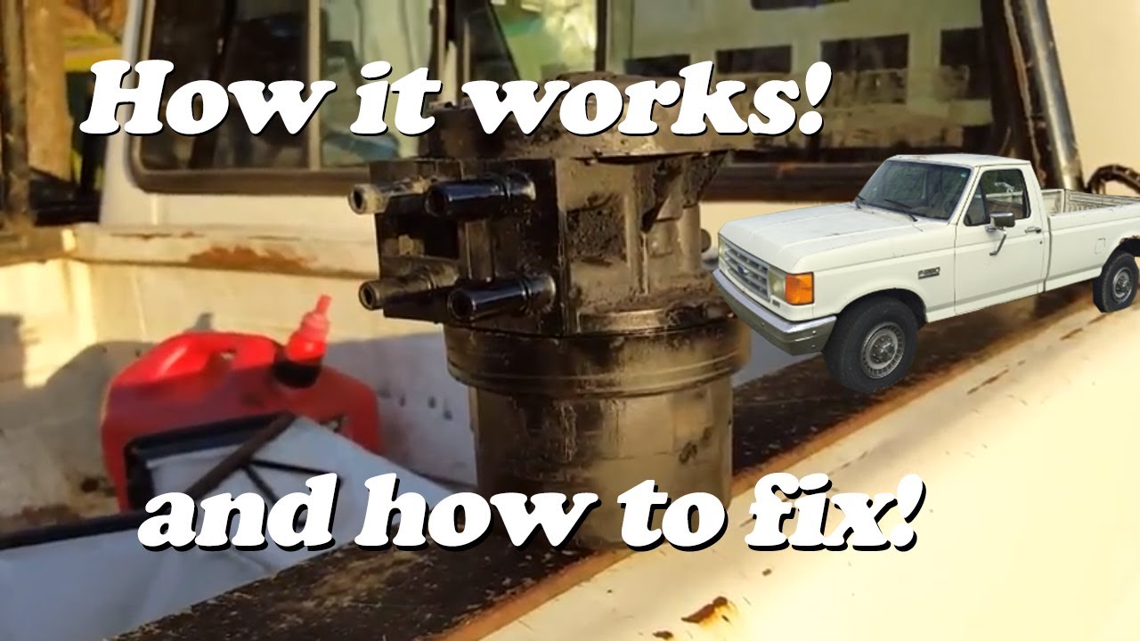 Ford dual fuel tanks... EXPLAINED and where to buy parts!