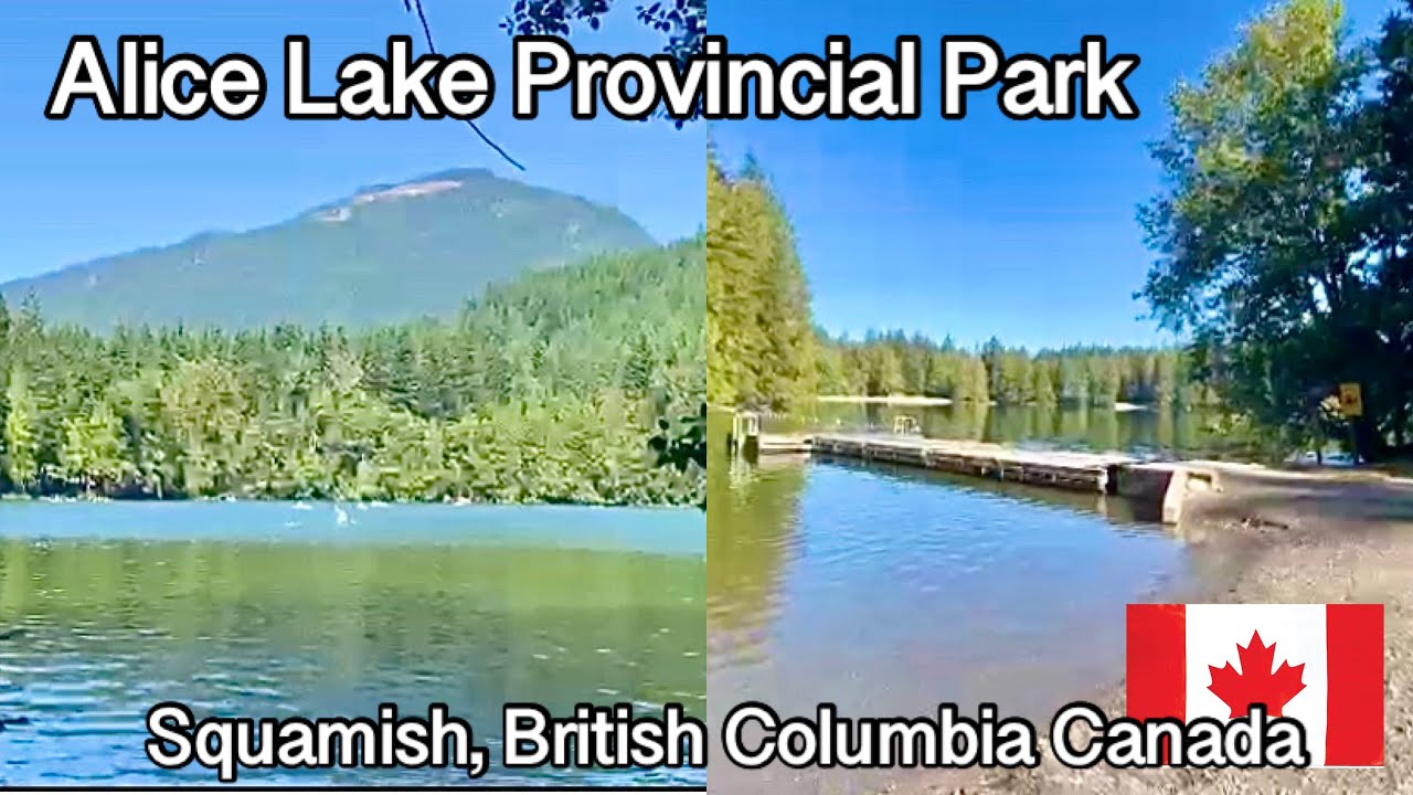 Alice Lake Provincial Park | Canada Road Trip | Squamish, British Columbia Canada