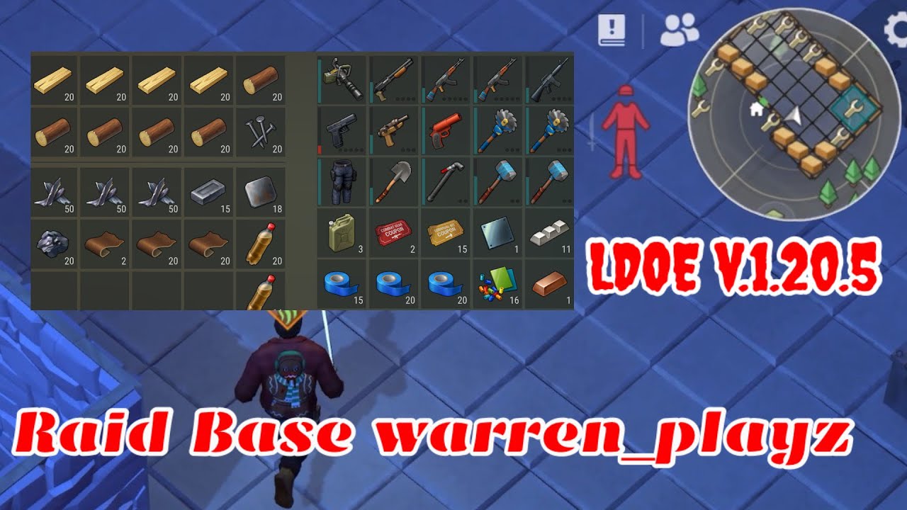 Raid warren_playz | Last Day on Earth v.1.20.5