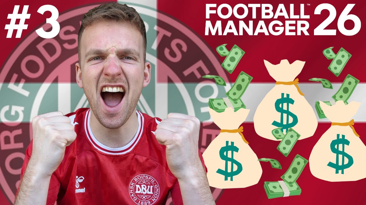 #3 Financiële risico's! | Football Manager 2026 | Building a Nation | Seizoen 3 | Viborg FF