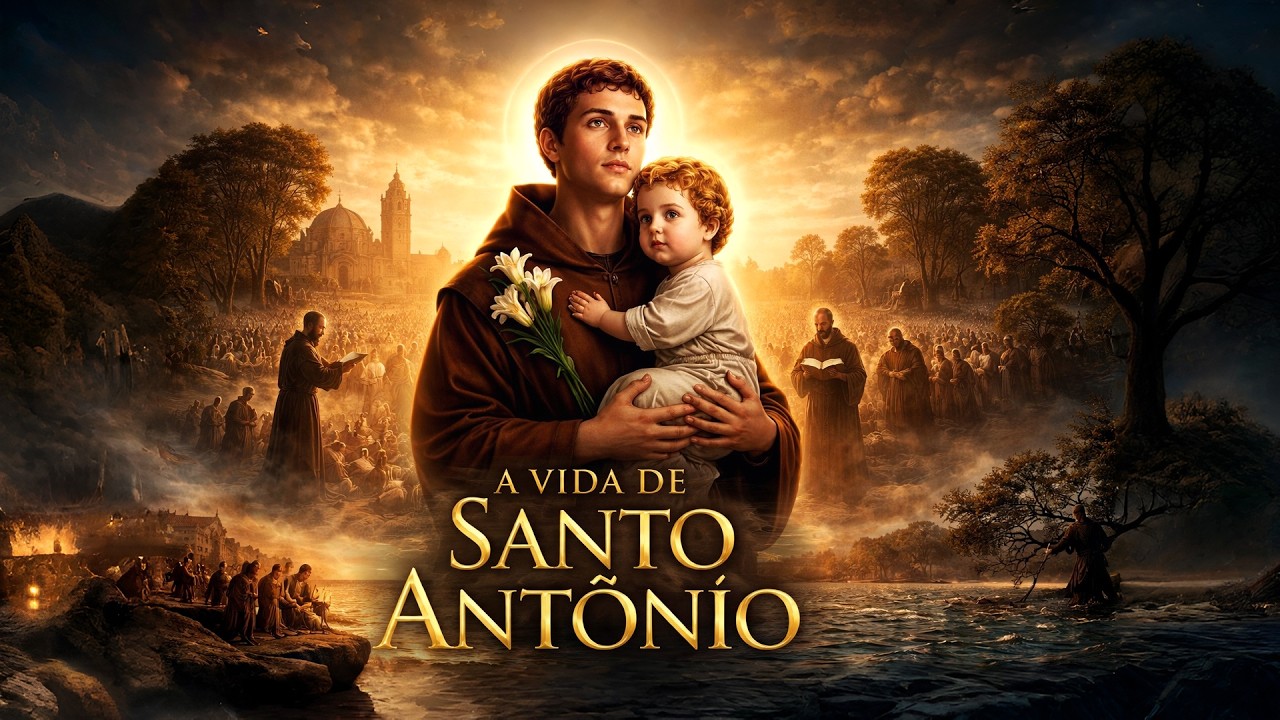 🎥 A VIDA DE SANTO ANTÔNIO FILME COMPLETO DUBLADO 🎥