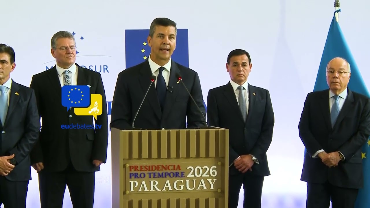 Вот и мы! Президент Парагвая провозглашает новую глобальную эру с ЕС! 