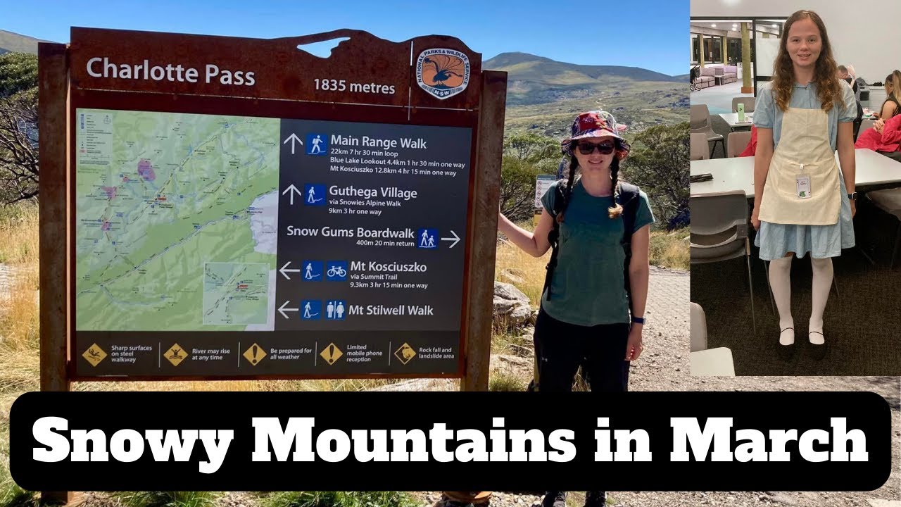 The Hills Are Alive ... With the Sound of my Legs Dying | Alice's Adventures Around Australia Ch17