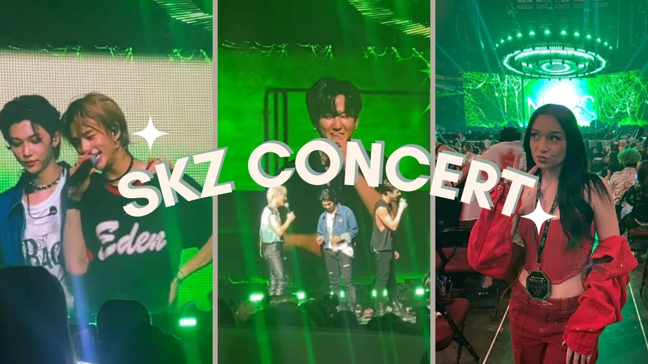 Stray Kids Concert Vlog || Maniac Tour 2022 Newark