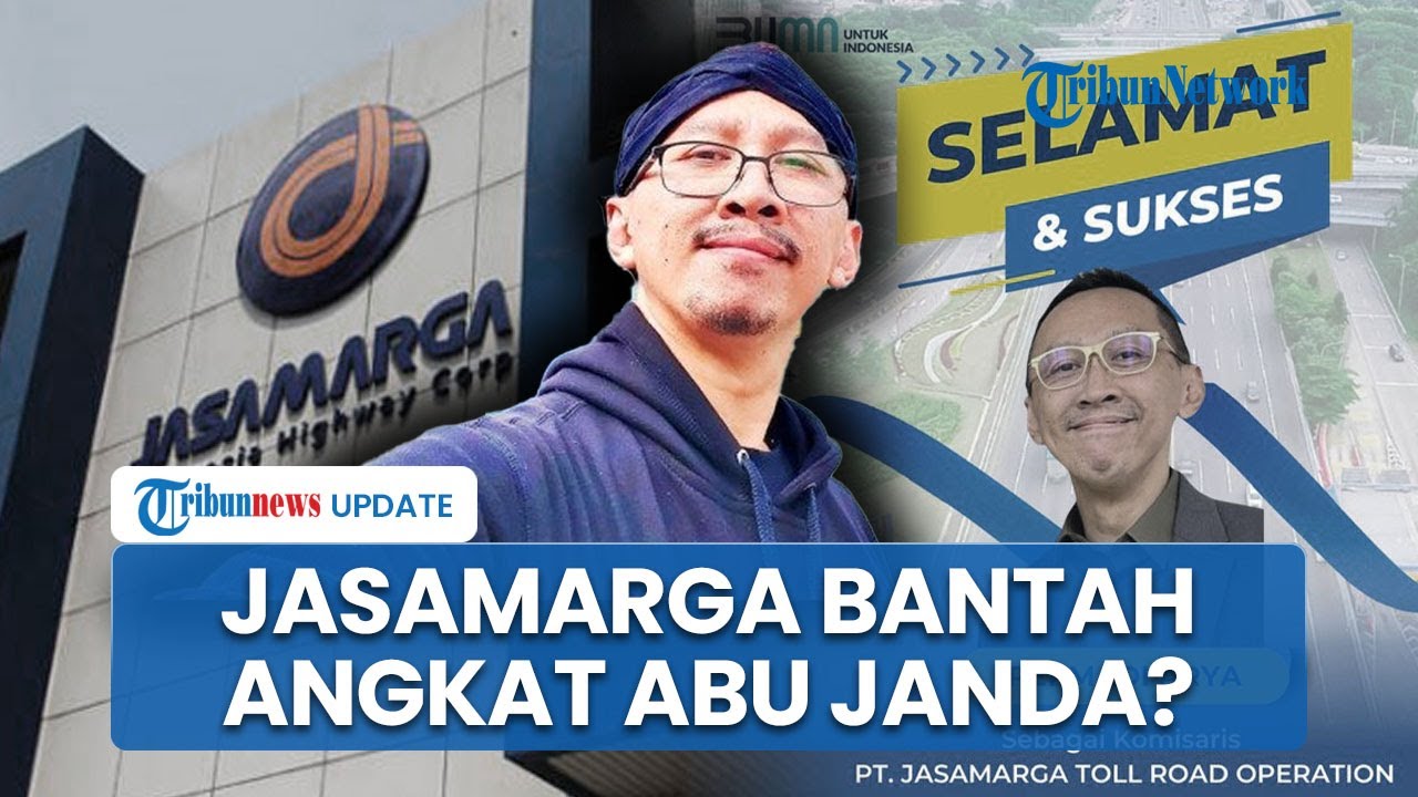 Viral Kabar Abu Janda Jadi Komisaris PT Jasamarga Tol Road Operation, Sang Pegiat Medsos Minta Doa