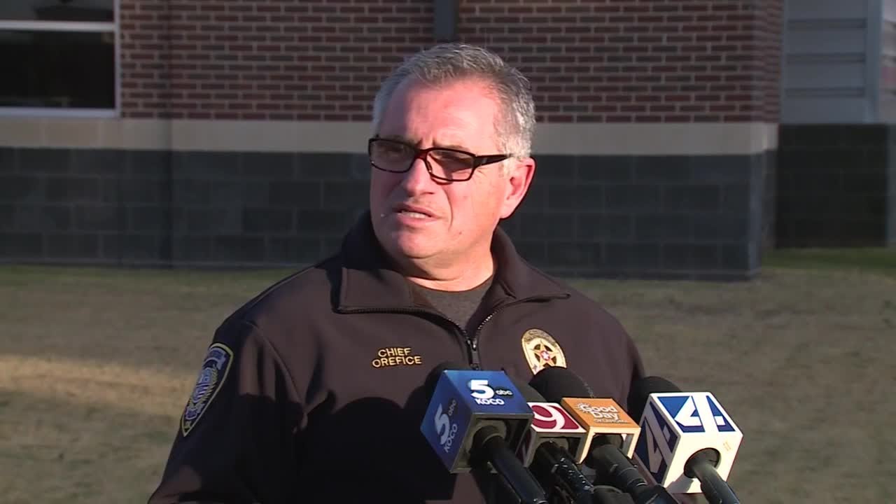 Full News Conference: Weatherford police chief gives update after chemical spill prompts evacuation