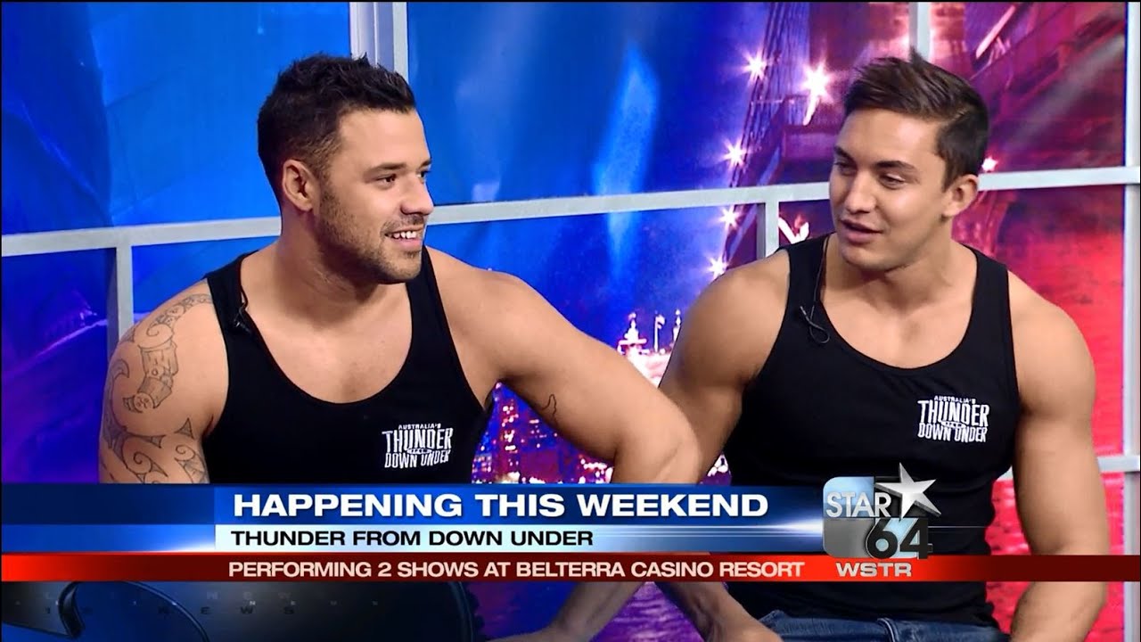 Thunder From Down Under to perform at Belterra Casino