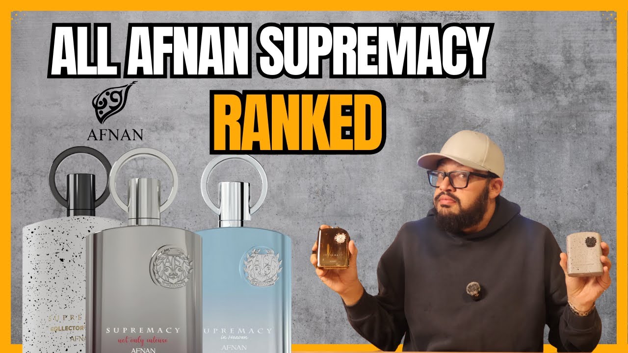 Shocking!!! Ranking All 8 Afnan Supremacy Clone Fragrances!