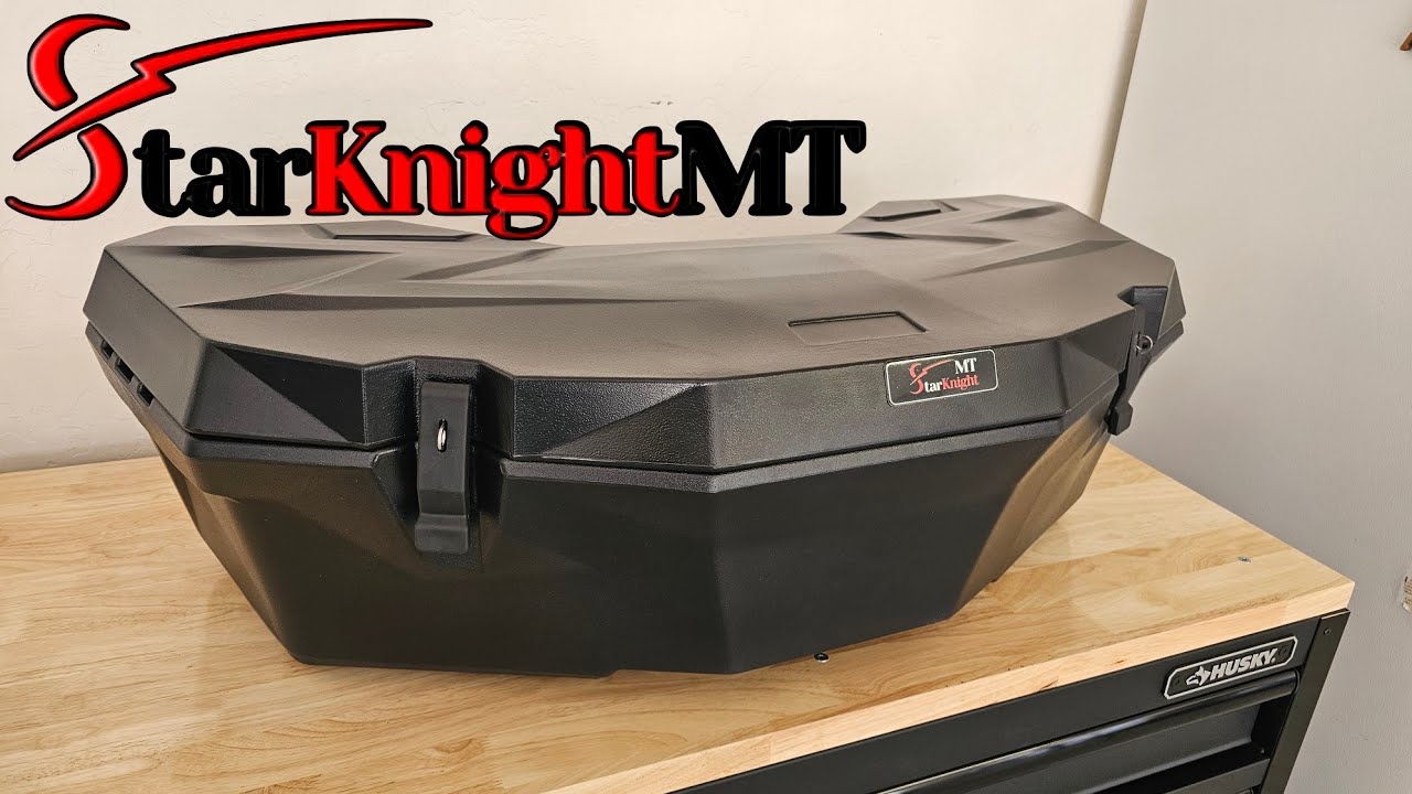 StarknightMT Canam X3 Cargo Box! This Is Perfect!