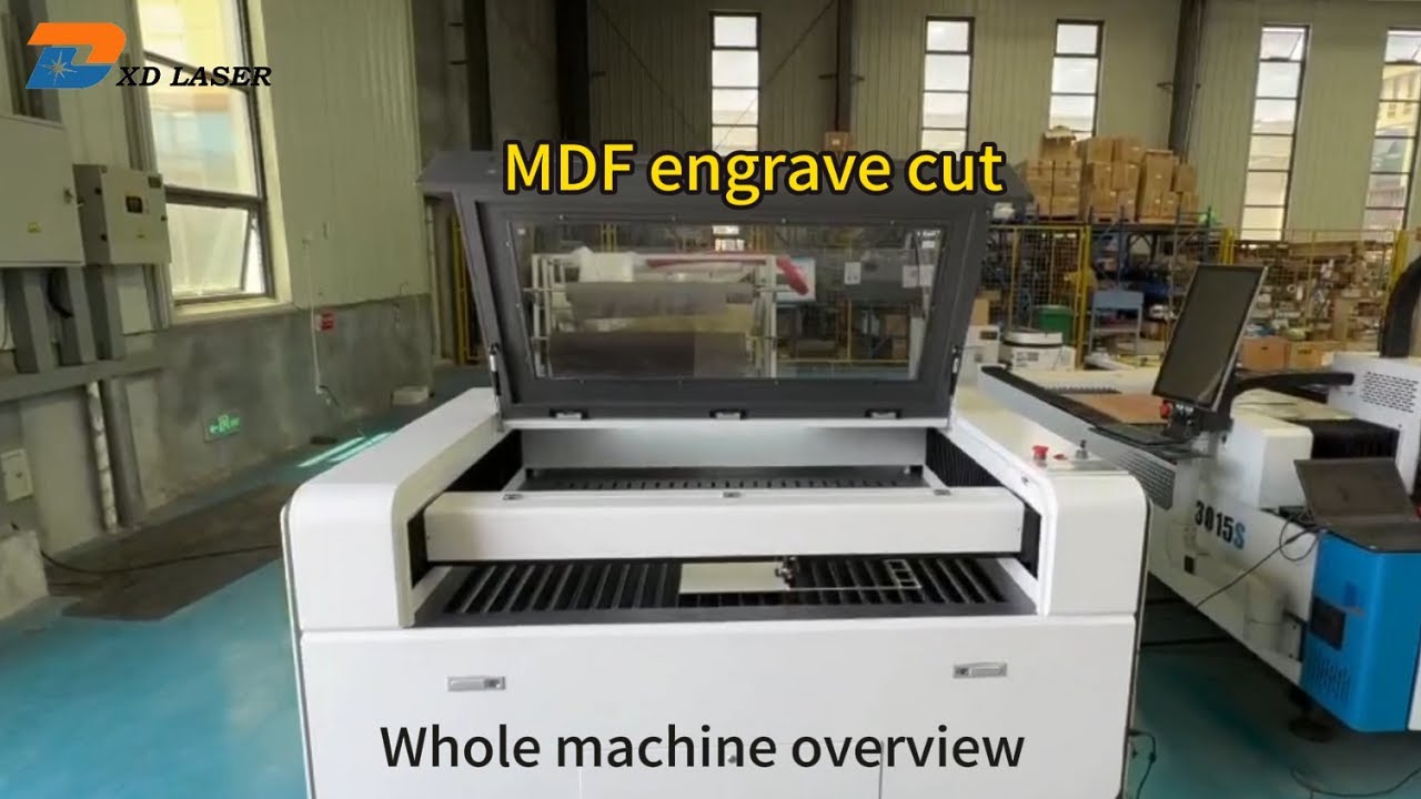 MDF laser engraving cutting machine