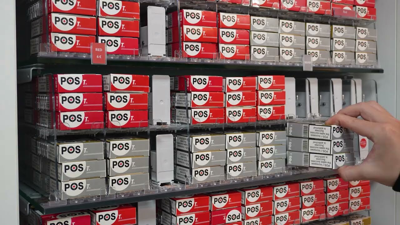 POS-T Duplex XL for lying RMC Presentation Installation | POS TUNING