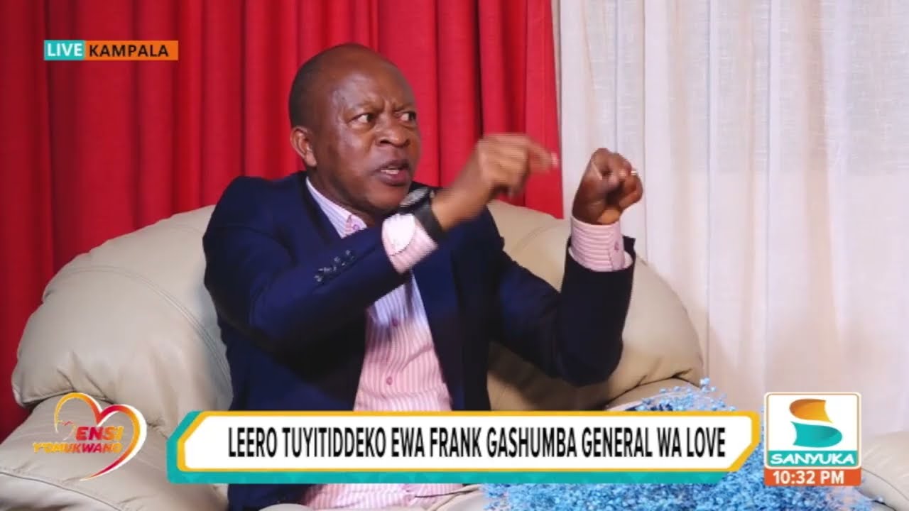 Omanyi Frank Gashumba Bw’akwasaganya Amaka? | Ensi Y'omukwano