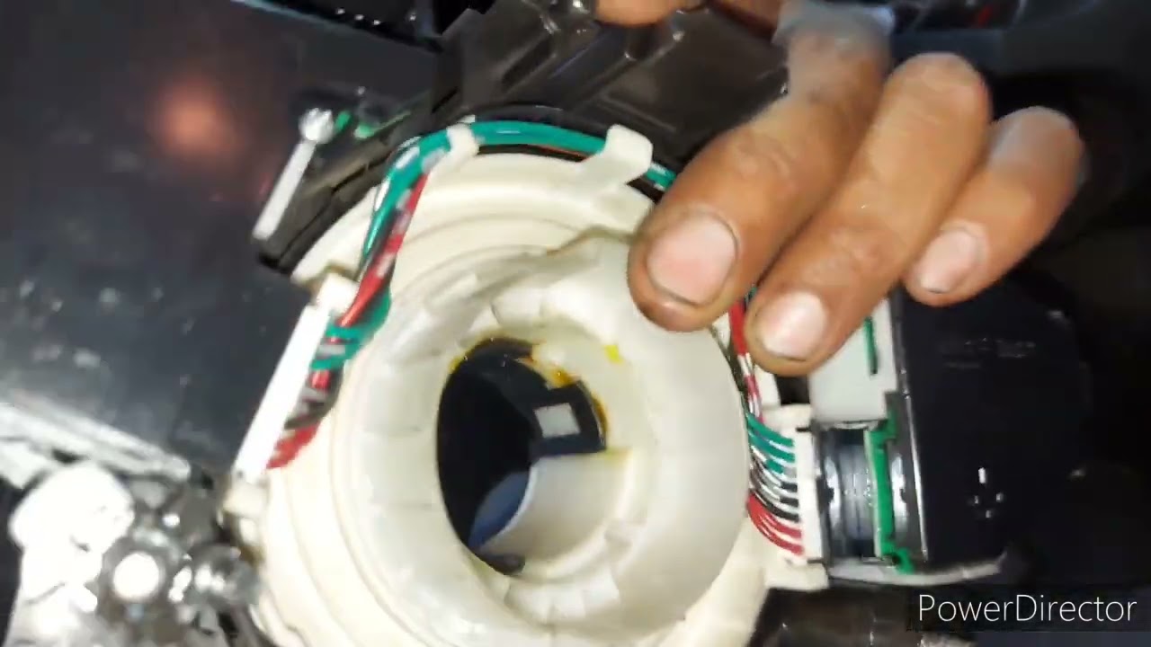 Cambio de la Cinta de Airbag Nissan Navara