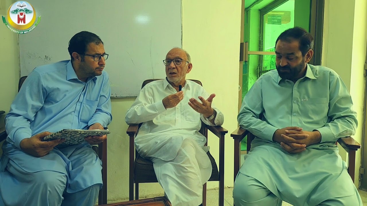 Visit of Prof Dr Abdul Hameed, Children Specialist, Fauji Foundation Hospital, Peshawar to UoM