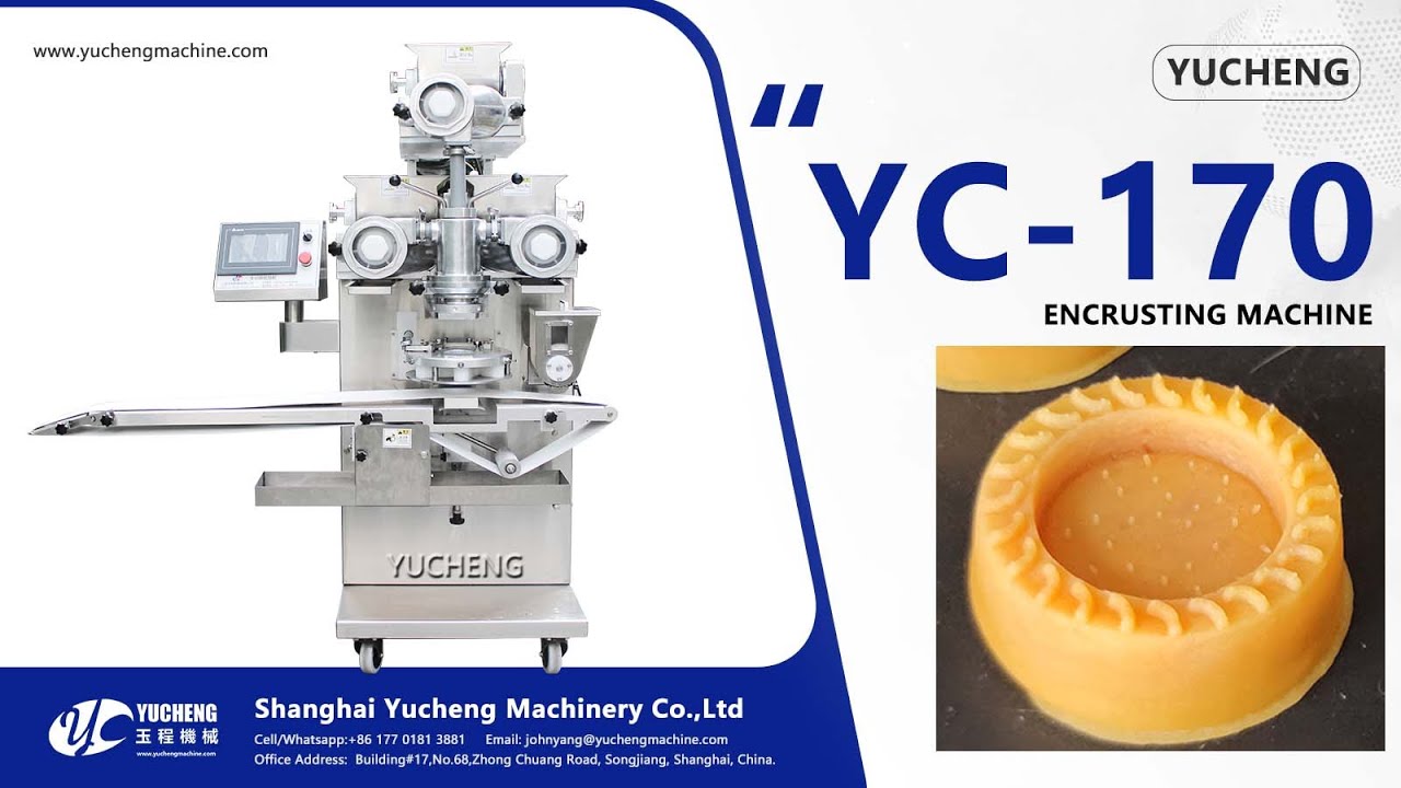 YC-170 Tart Shape Moon Cake Cookies Machine