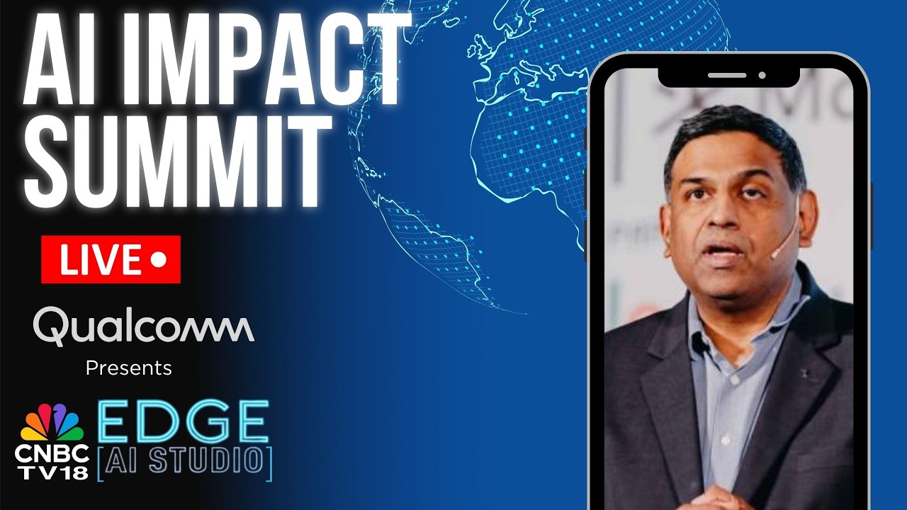 India–AI Impact Summit 2026 LIVE | Ganesh Gopalan, CEO & Co-Founder at Gnani.ai To CNBC TV18 | N18L