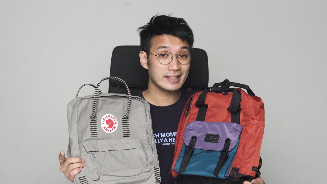 The Most In-Depth Comparison of Fjallraven Kanken and Doughnut Macaroon Backpack 🤩