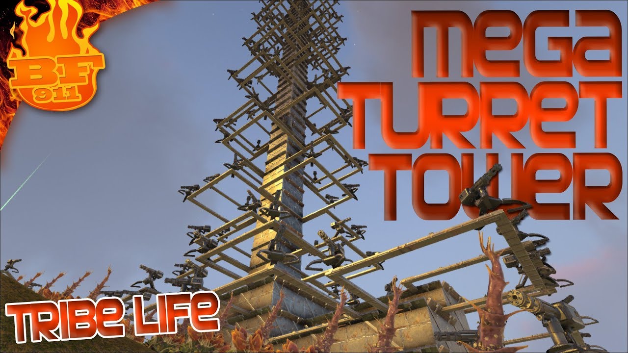 Unraidable Turret Tower