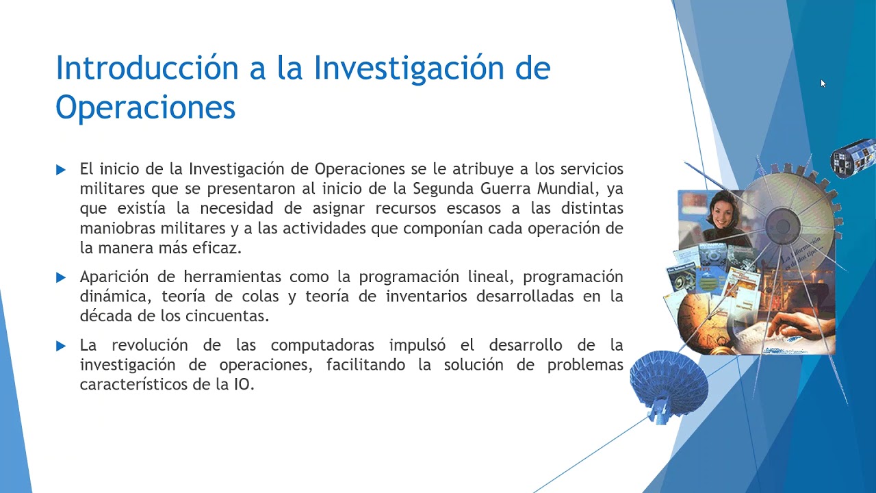 Introducción a la Investigación de Operaciones