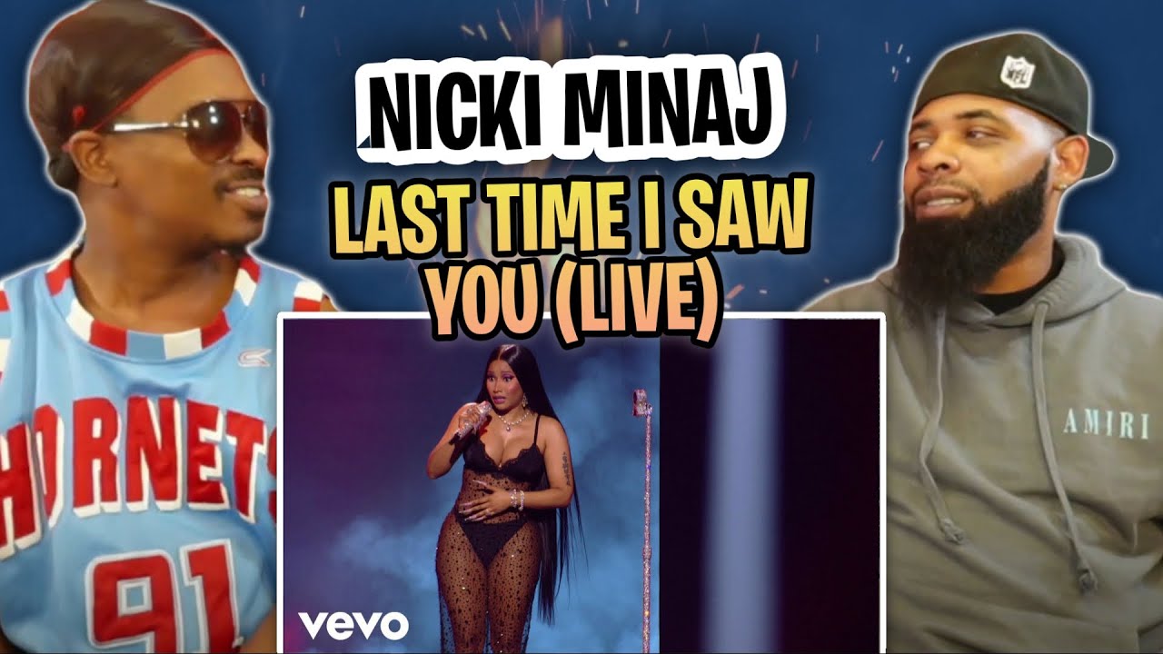 TRE-TV REACTS TO -  Nicki Minaj - Last Time I Saw You (Live on The 2023 MTV Video Music Awards)