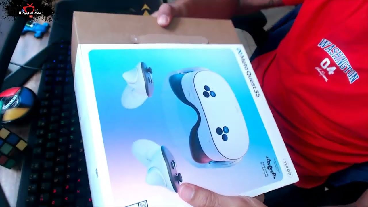Unboxing Meta Quest 3s 128GB 🔥 ¿Vale la pena? Amazon y MercadoLibre Colombia... Auspicia RealityLabs