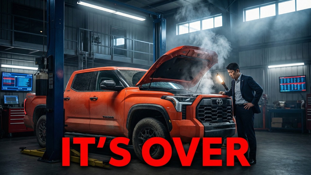 Toyota's $2 Billion Ruin: The Brutal Truth of the V35A Debris Crisis