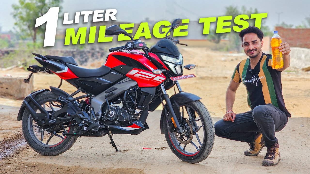 2024 Pulsar NS 125 Mileage Test | Not shocking, it's Heart Attack, Sabke record tod diye