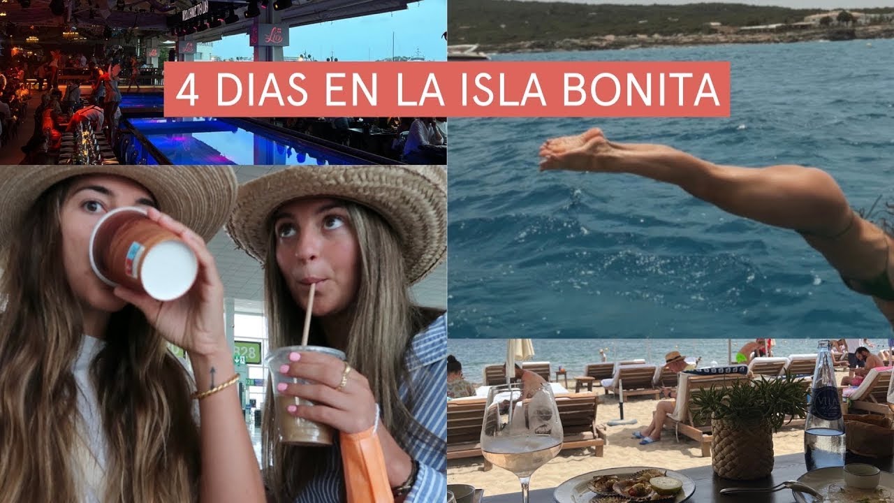 ibiza nos acoge con mucho cava, fiesta y sol 🏝 | @ffitcoco