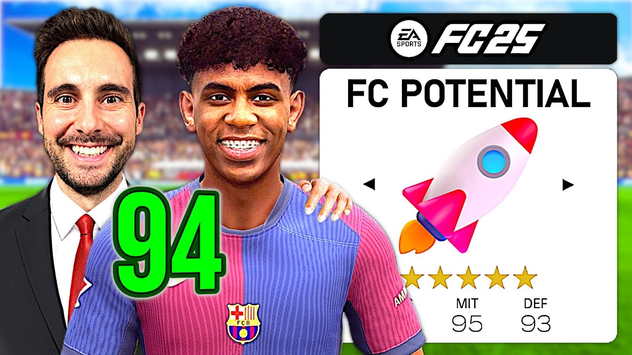 Ich baue das Team mit dem HÖCHSTEN POTENTIAL in FC 25!! 🌟🚀😍