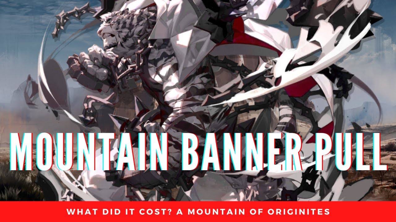 [Arknights] Mountain Banner - What Did It Cost