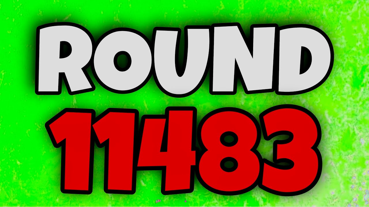 Highest Round On Every Cod Zombies Map In 2024...