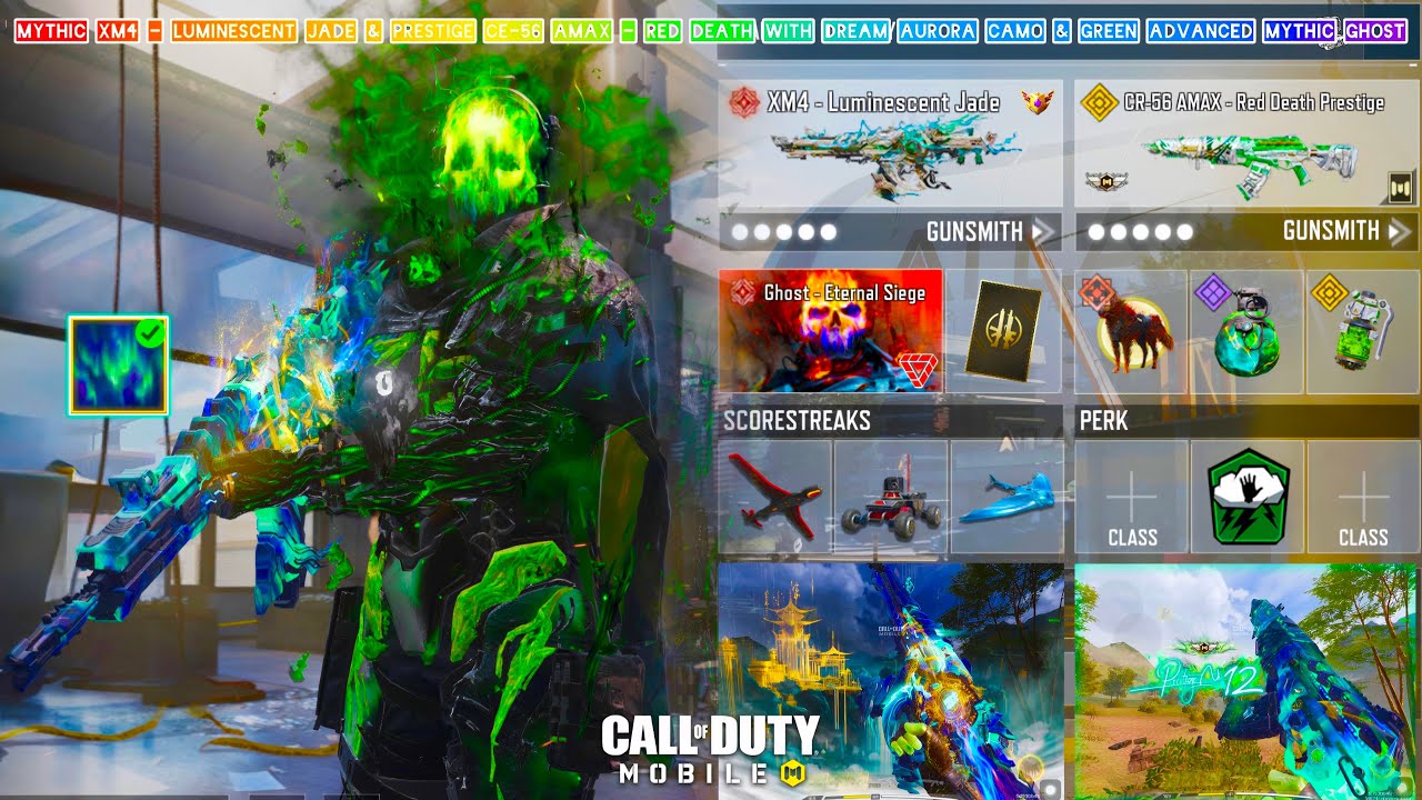 Mythic XM4 is back with Mythic Ghost & Prestige CR-56 AMAX to tear down every opponents in CODM SND🔫