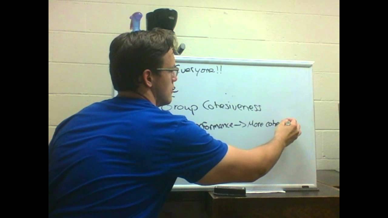 Group Processes Lecture Part 1