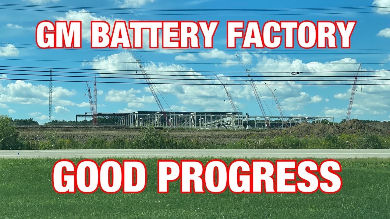 GM Ultium Battery Factory Progress - 9/4/2020