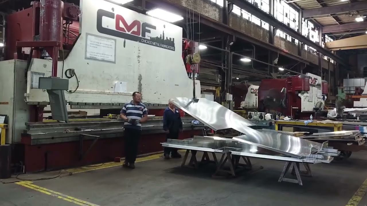 Chicago Metal Fabricators -- Custom Metal Fabrication Since 1908