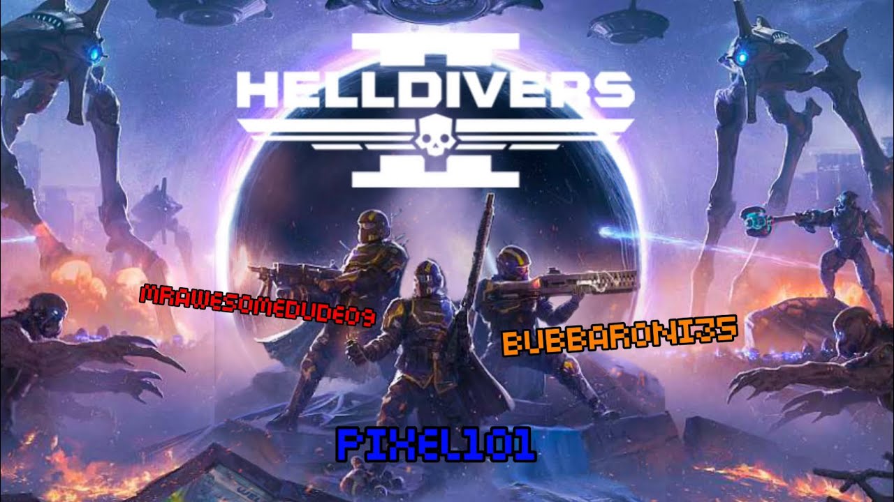 Meet The HellDivers