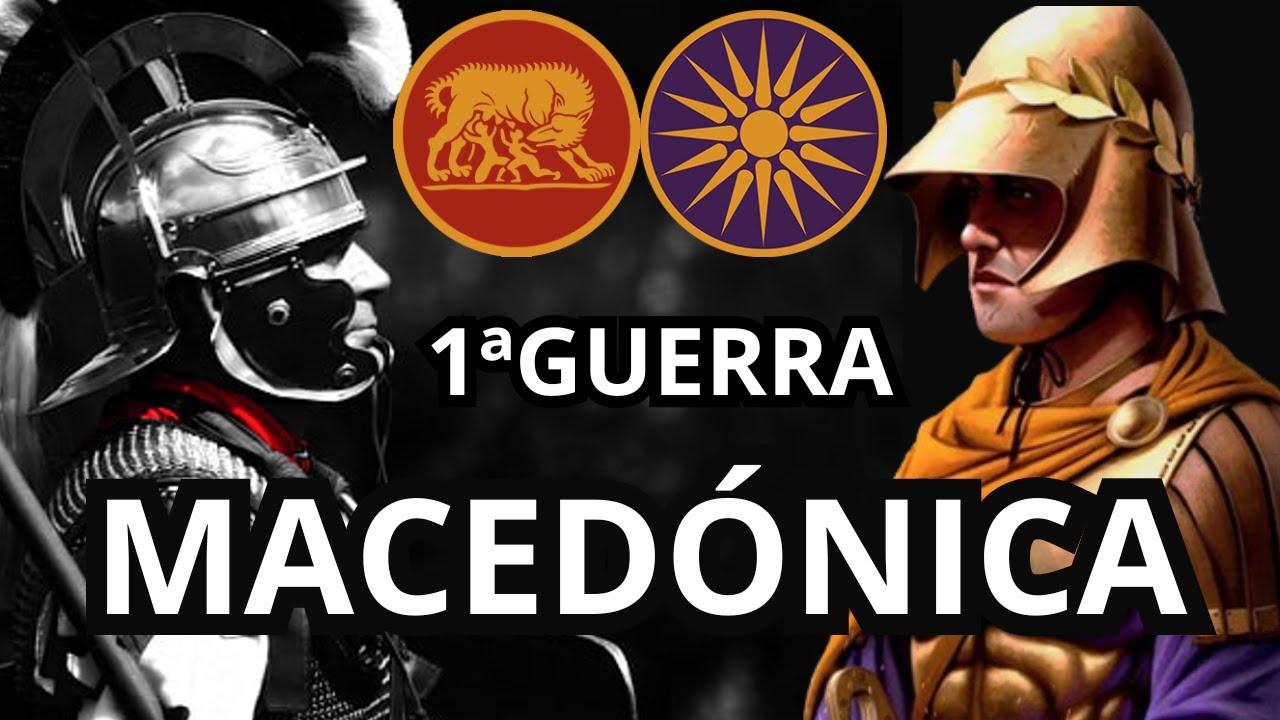 PRIMERA GUERRA MACED&Oacute;NICA: MACEDONIA y CARTAGO Contra ROMA | 2&ordf; Guerra P&uacute;nica (Parte 28)