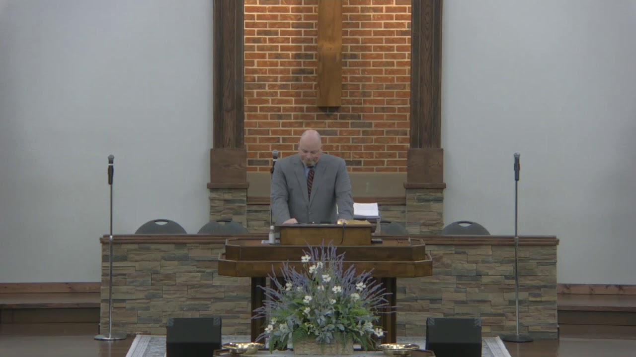 Sunday Pm Service 1/11/26