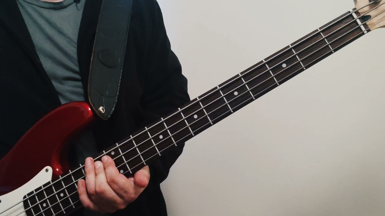 Pearl Jam - Leash Bass Cover